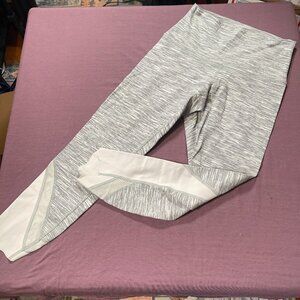 Lululemon Wunder Under Crop High-Rise *Roll Down Scallop Full-On Luxtreme 23"